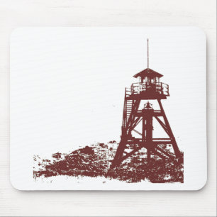 Helena M.Ü. Firetower Mousepad