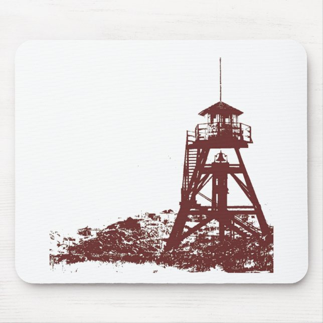 Helena M.Ü. Firetower Mousepad (Vorne)