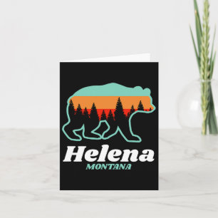 Helena Montana Angeln Snowboarden Karte