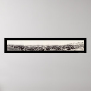 Helena, Montana Photo 1908 Poster