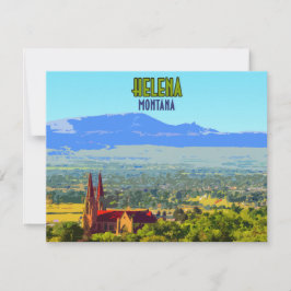 Helena Montana Schlafen Riesengebirge Flachbildsch
