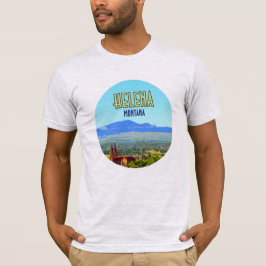 Helena Montana Schlafen Riesengebirge Vintag T-Shirt