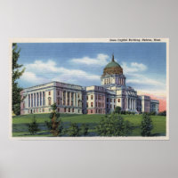 Helena, Montana - Staat Hauptstadt Gebäude View