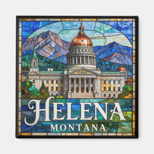 Helena Montana-Stadtbild 🏛️ Magnet