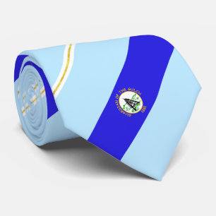 Helena (Montana) Stadtflagge Neck Tie Krawatte