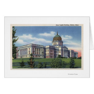 Helena, Montana - Vue de l'immeuble du Capitole de
