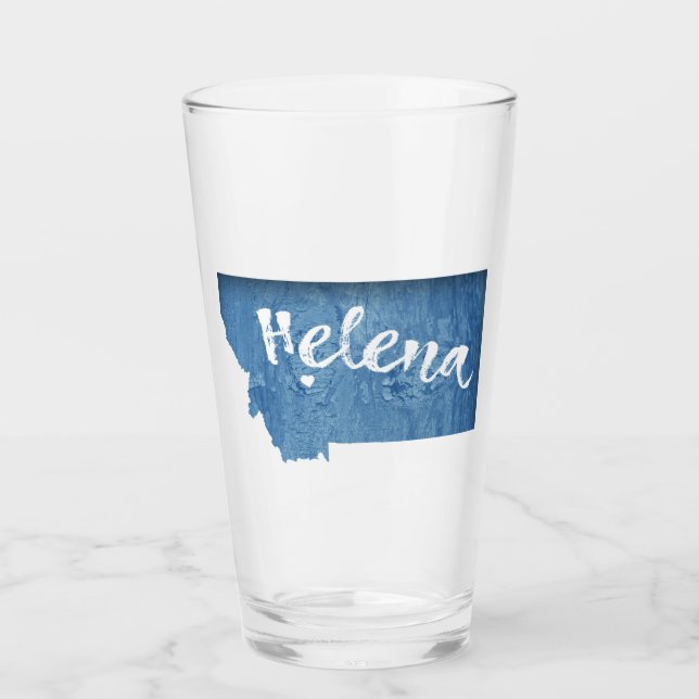 Helena Montana Wood Grain Glas (Vorderseite)