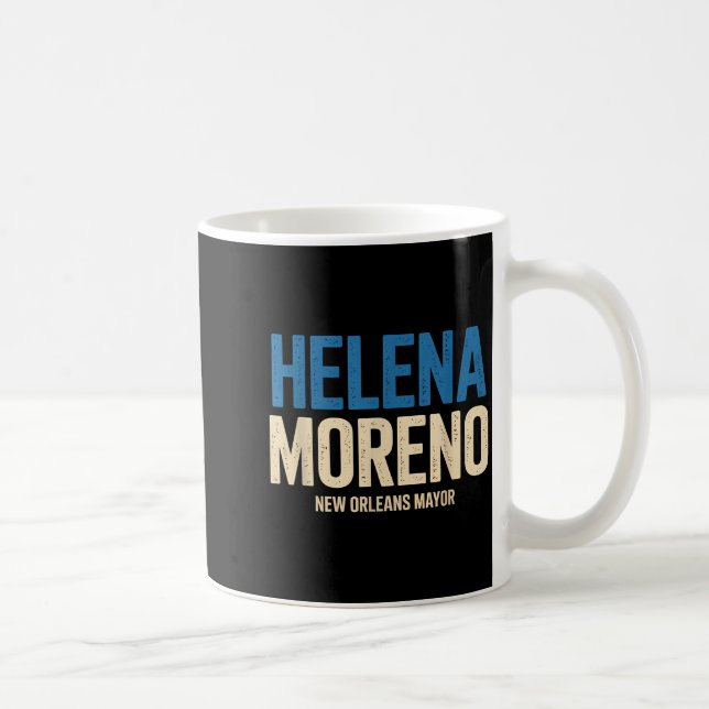 Helena Moreno New Orleans Mayor  Kaffeetasse (Rechts)