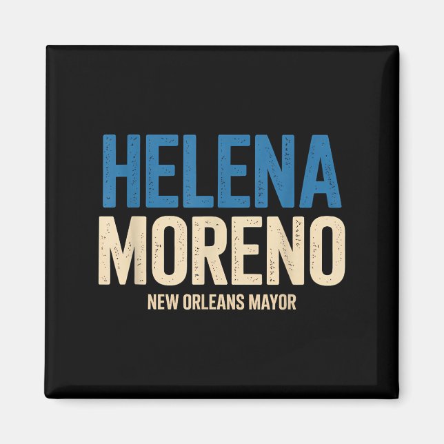 Helena Moreno New Orleans Mayor  Magnet (Vorne)