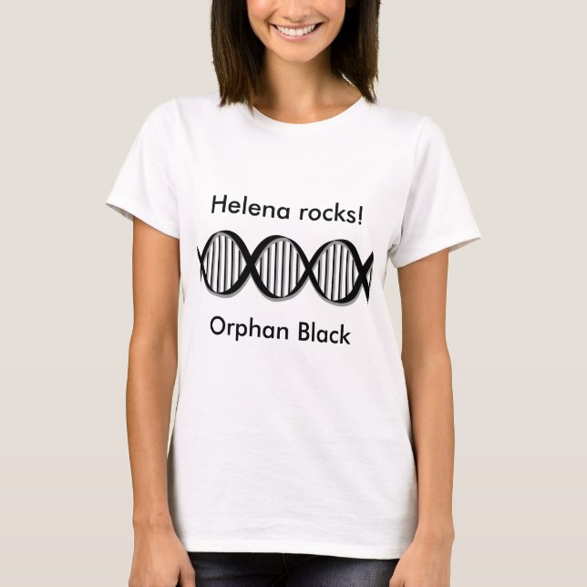 Helena schaukelt T - Shirt (Vorderseite)