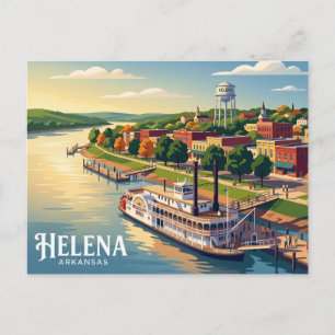 Helena USA Postkarte