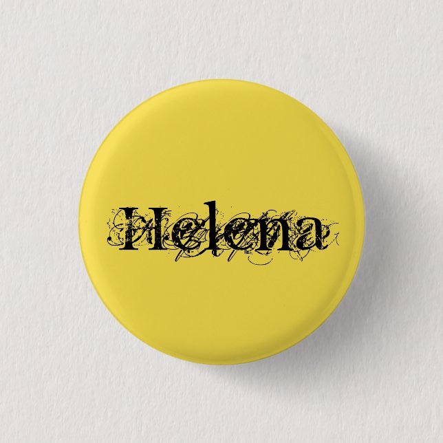 Helena, vom Show Waisen-Schwarzen, extravagantes Button (Vorderseite)