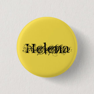 Helena, vom Show Waisen-Schwarzen, extravagantes Button