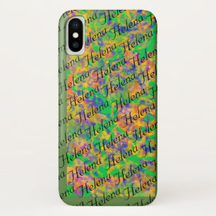 Helena von verwaister schwarzer abstrakter Kunst Case-Mate iPhone Hülle