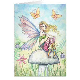 Helenas Garden Fairy Card von Molly Harrison