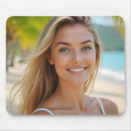 Helenas Paradies: Ein Küstentraum Mousepad