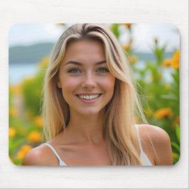 Helenas Paradies: Ein Küstentraum Mousepad