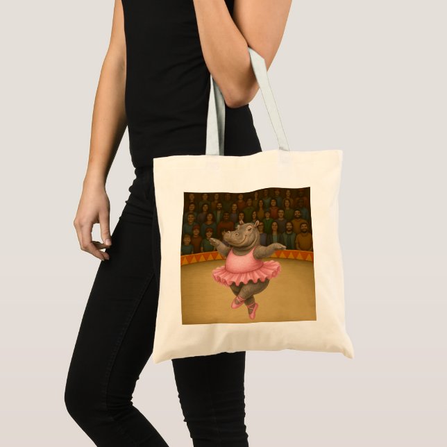 Helene circus performer tragetasche (Vorderseite (Produkt))