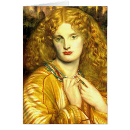 "Hélène de Troie" de Dante Gabriel Rossetti
