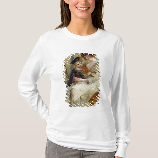 Helene Fourment mit zwei ihrer Kinder T-Shirt (Vorderseite)