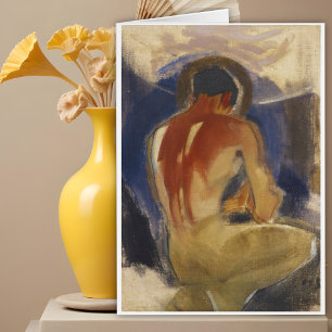 Helene Schjerfbeck am Tor des Paradieses