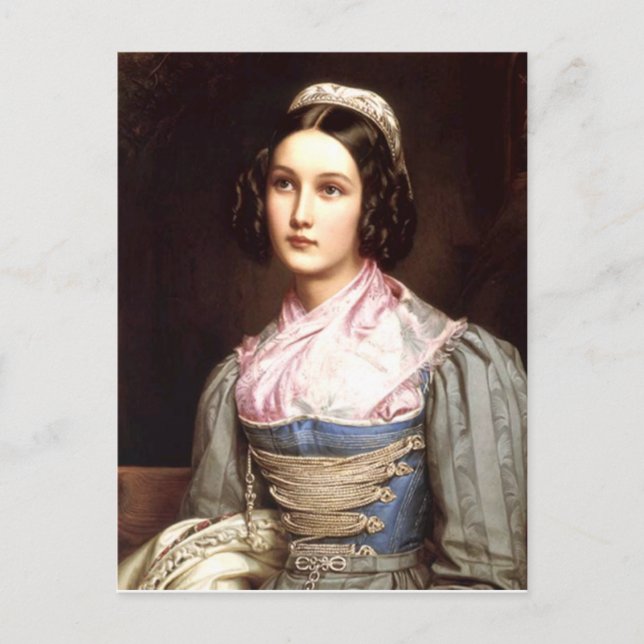 Helene Sedlmayr Postkarte (Vorderseite)
