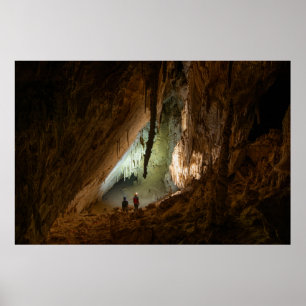 Helenhöhle in Karlsbad Poster