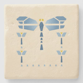 Helenpflege"Libelle " Steinuntersetzer