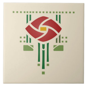 Helenpflege"Rosen-Fries " Fliese