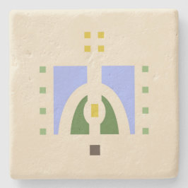 Helenpflege"Wiese " Steinuntersetzer