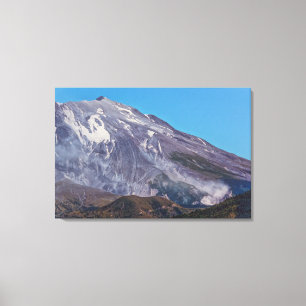 Helens Narben Leinwanddruck