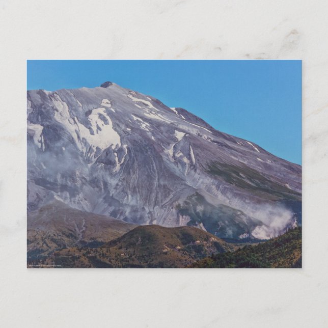 Helens Narben Postkarte (Vorderseite)