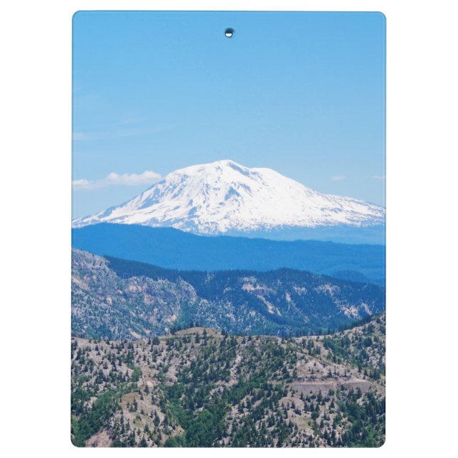 Helen's View Klemmbrett (Rückseite)