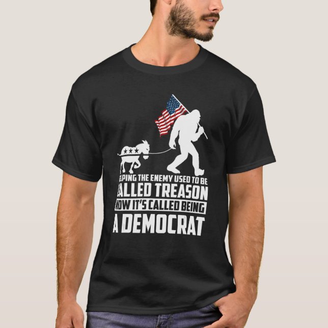 Helfen dem Gegner, der früher als Verrat galt, jet T-Shirt (Vorderseite)