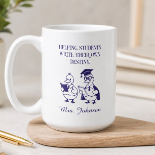 Helfen Schülern, ihr eigenes Schicksal zu entwerfe Kaffeetasse
