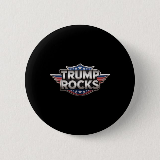 Helfen Sie Amerika groß Behalten - Größeres Design Button (Vorderseite)