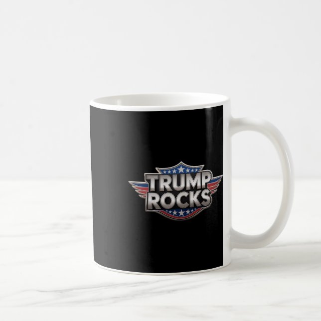 Helfen Sie Amerika groß Behalten Kaffeetasse (Rechts)