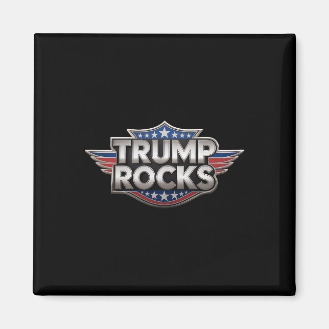 Helfen Sie Amerika groß Behalten Magnet (Vorne)