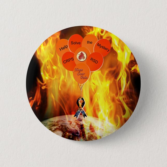 Helfen Sie dabei, die geheimnisvolle CRPS-RSD-Hoff Button (Vorderseite)