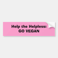 Helfen Sie das hilflose: GEHEN SIE VEGAN