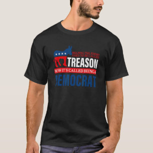 Helfen Sie dem Gegner, der früher als Hochverrat b T-Shirt