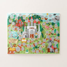 Helfen Sie dem Ritter, zum Kidsspiel zu kommen