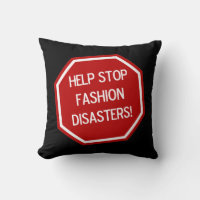 HELFEN SIE, DIE FASHION-DESASTER ZU STOPPEN! Kopfk