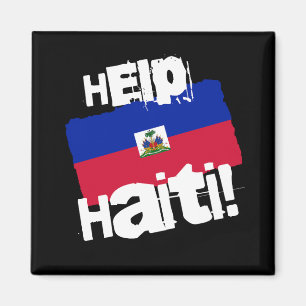 Helfen Sie Haiti! Magnet