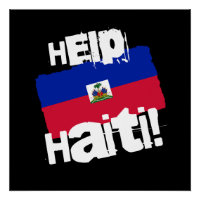 Helfen Sie Haiti!