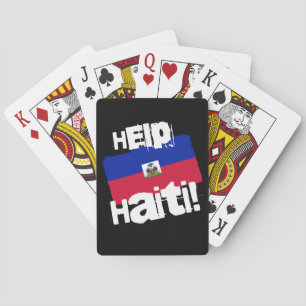 Helfen Sie Haiti! Spielkarten