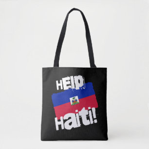 Helfen Sie Haiti! Tasche
