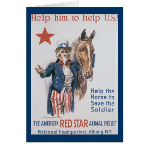 Helfen Sie ihm, den USA zu helfen!