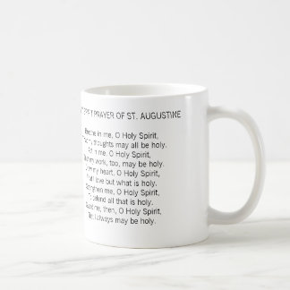 HELFEN SIE MIR, HEILIGES GEBET VON ST- KAFFEETASSE