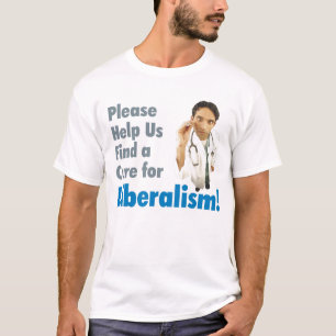 Helfen Sie uns bitte, eine Heilung für T-Shirt
